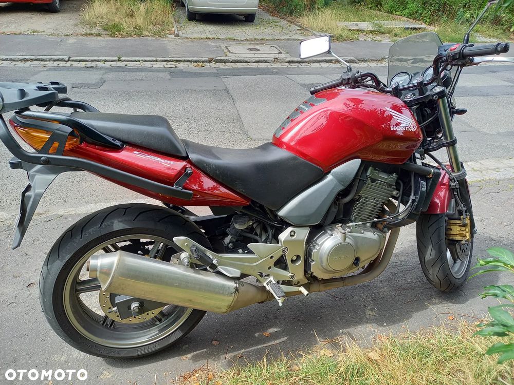 Honda CBF - 14