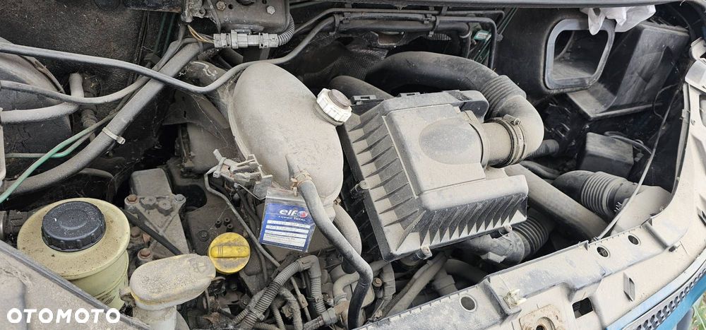 SKRZYNIA BIEGÓW NISSAN INTERSTAR MASTER II PK6 030 103 TYŚ 2.5 DCI 120 - 2