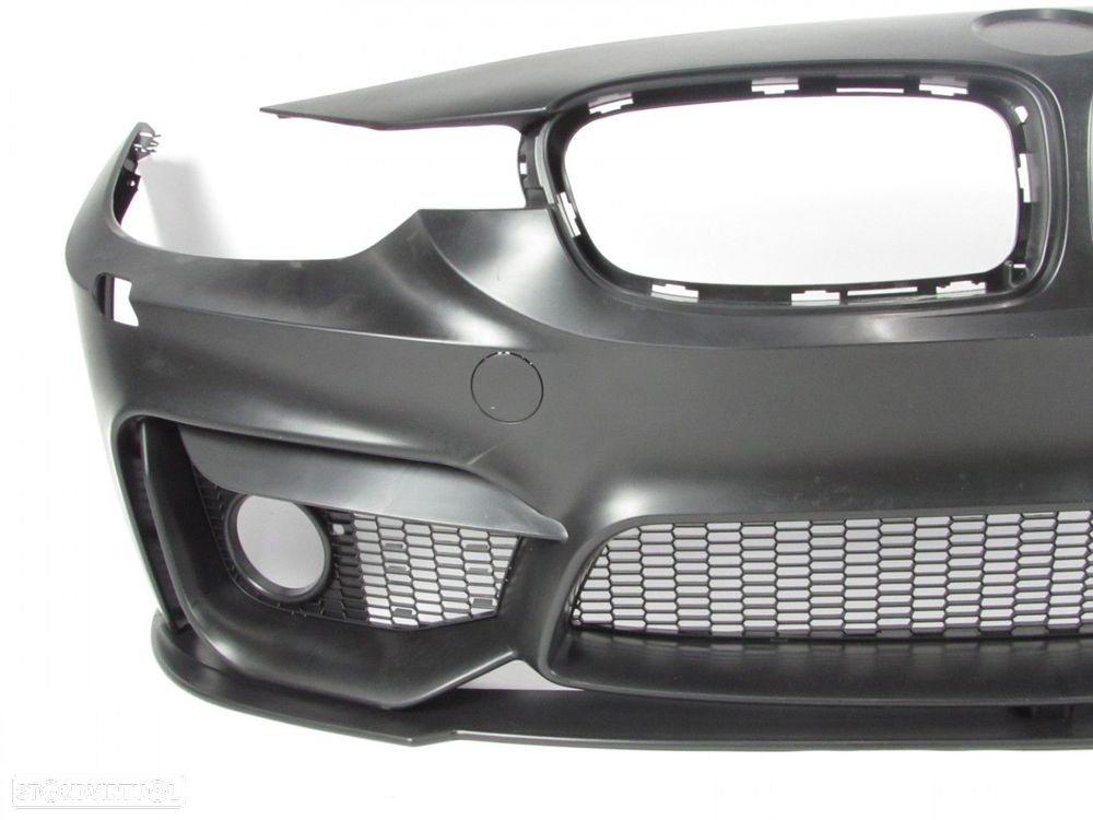 Parachoques Look M3 Frente Novo/ ABS BMW 3 (F30, F80)/BMW 3 Touring (F31) - 3
