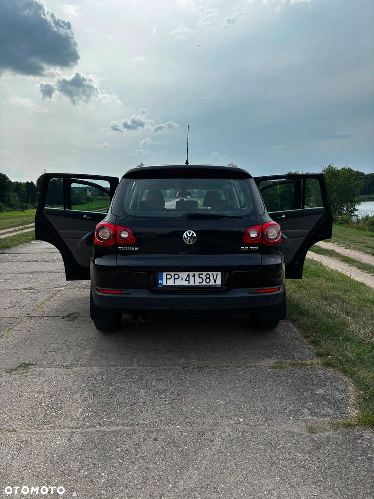 Volkswagen Tiguan 2.0 TDI 4Mot Trend Tiptr - 5