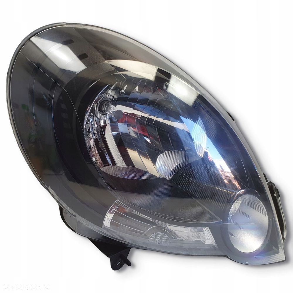 LAMPA PRAWA Renault Kangoo II prawy przód przednia 2008- EUROPA 260103213R - 1