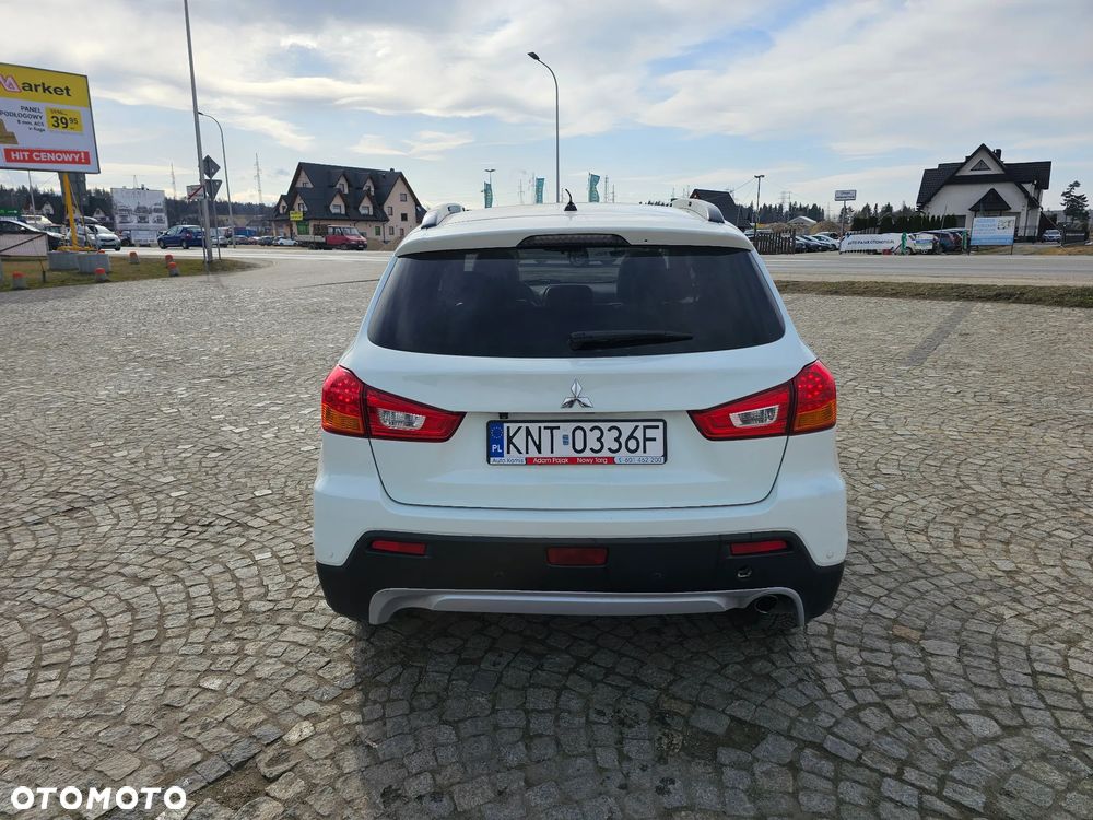 Mitsubishi ASX 1.8 DID Instyle NAVI 4WD AS&G - 4