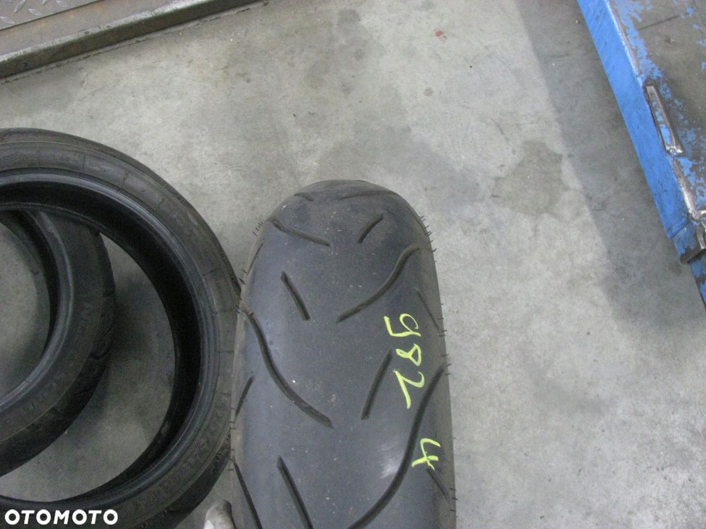 HEIDENAU OPONA 140/70-12 K80 SR 65P REINF TL TYŁ DOT 51 - 1