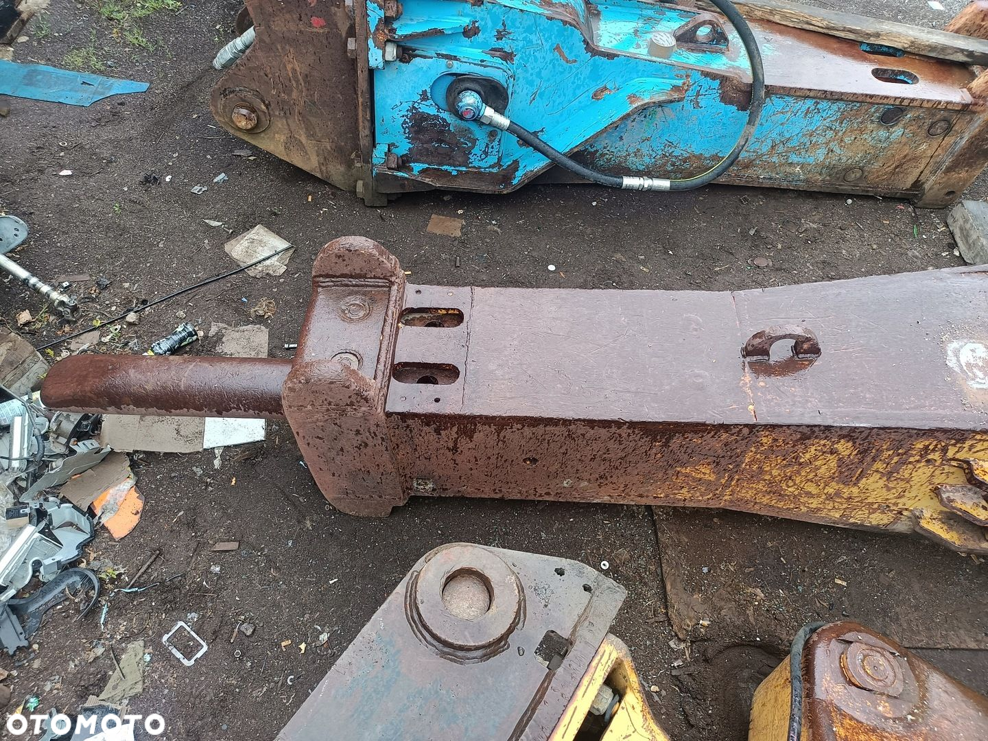 MŁOT MLOT hydrauliczny Wyburzeniowy kruszący fi 80 90 800 900 3050 KG - 2