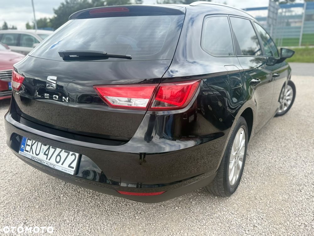 Seat Leon 1.2 TSI Ecomotive Reference - 8
