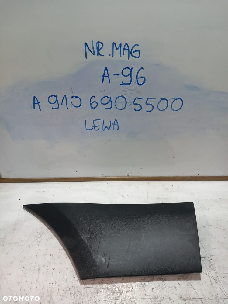 LISTWA BOCZNA LEWA MERCEDES SPRINTER W907 W910 A9106905500 - 1