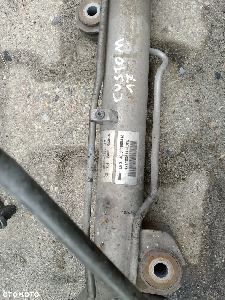 maglownica kolumna kierownicza custom 13-18r  czesci - 2