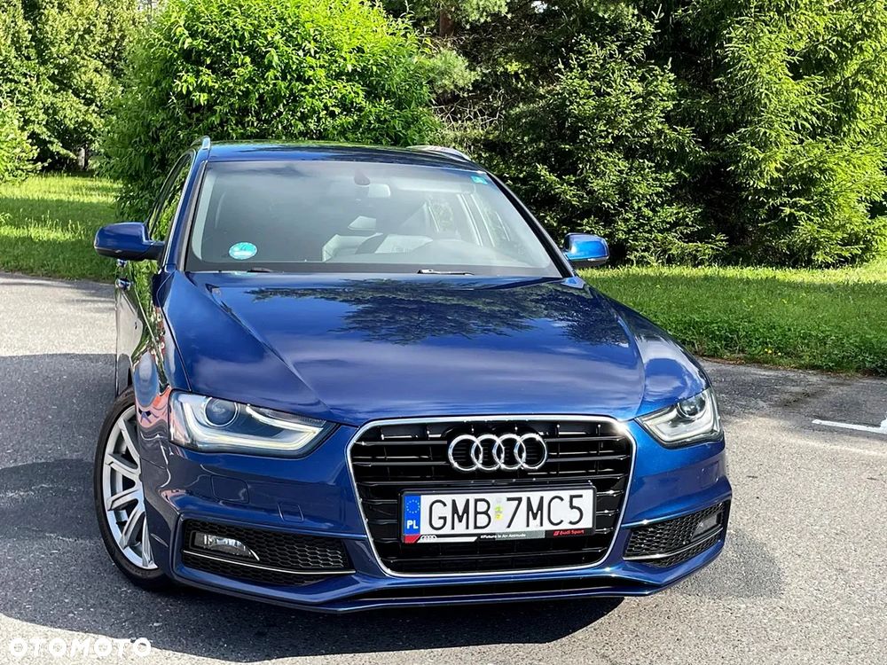 Audi A4 Avant 2.0 TDI DPF clean diesel S line Sportpaket - 26
