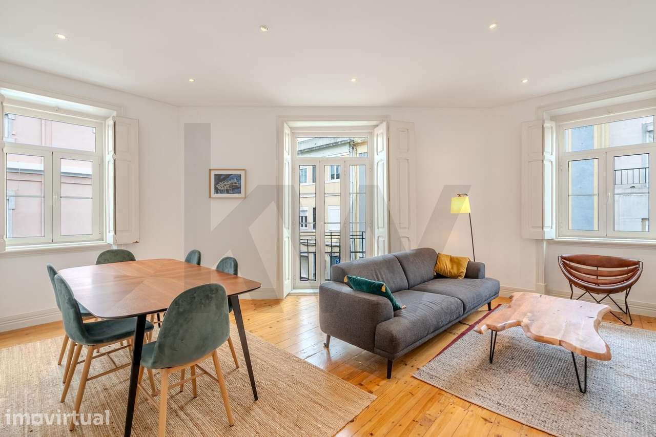 Luminoso Apartamento T2 Renovado na Penha de França, Lisboa - Grande imagem: 2/20