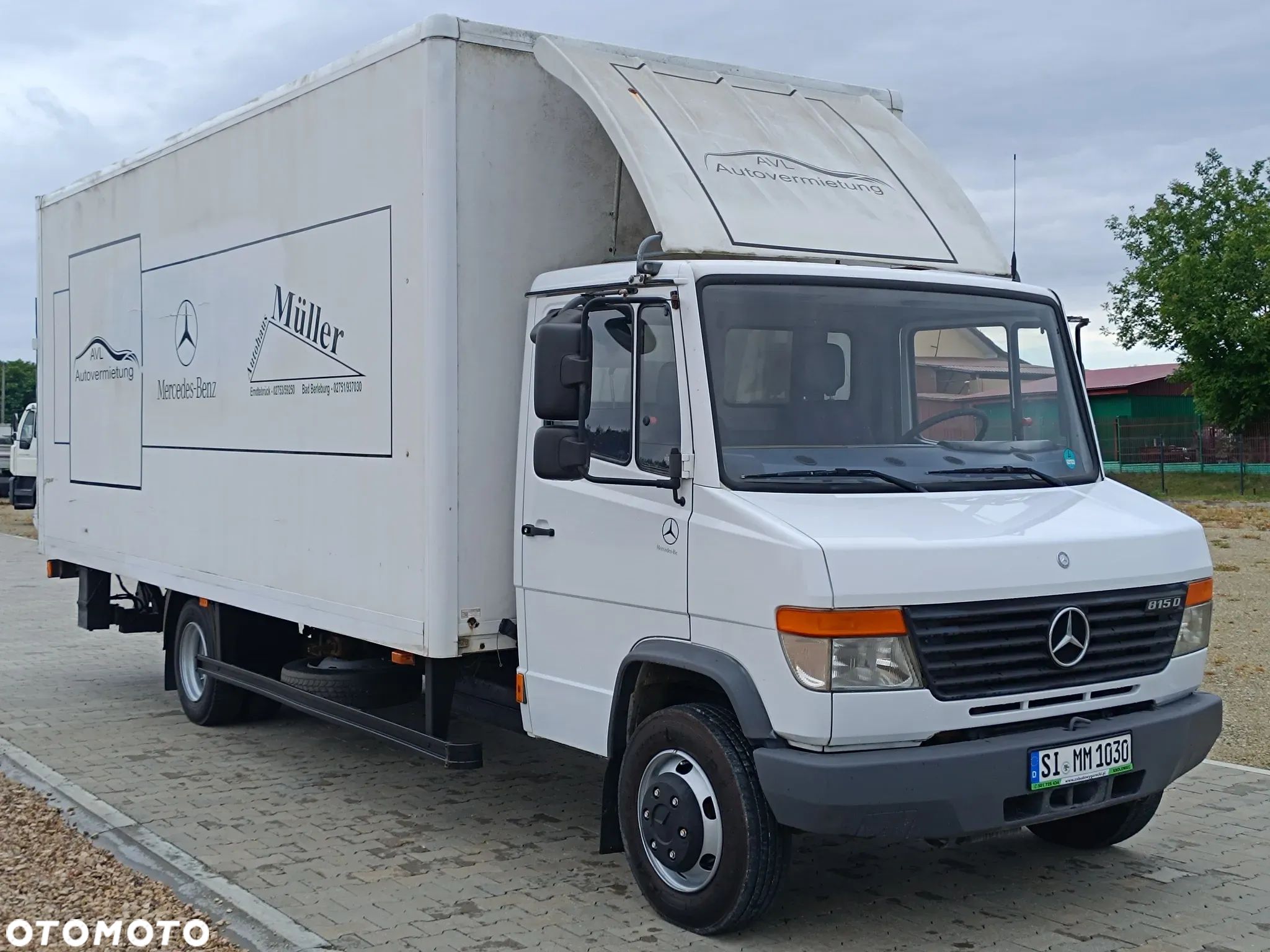 Mercedes-Benz Vario 816 815 818 615 617 dmc 3.5t/7.5t - 1