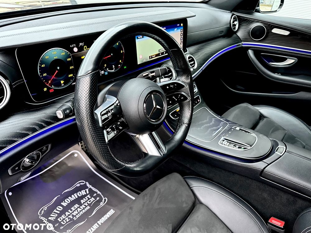 Mercedes-Benz Klasa E 220 d T 9G-TRONIC AMG Line - 25