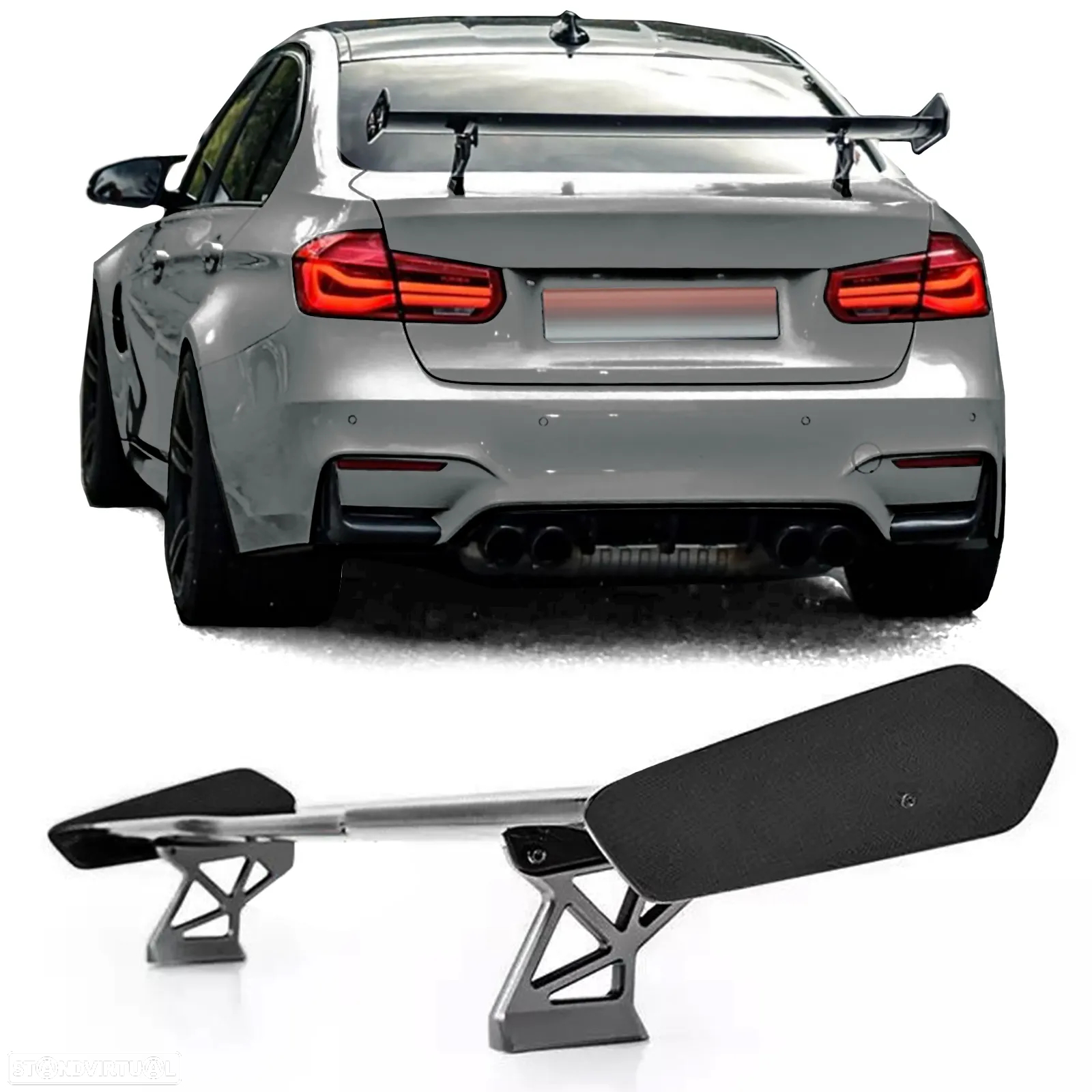 Aileron Bmw Série 3 F30 F32 F36 Look GTS - 8