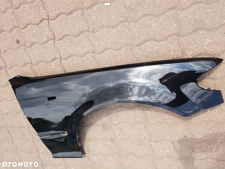 BŁOTNIK  PRZÓD LEWY PRAWY BMW E46 LIFT SCHWARZ II - 7