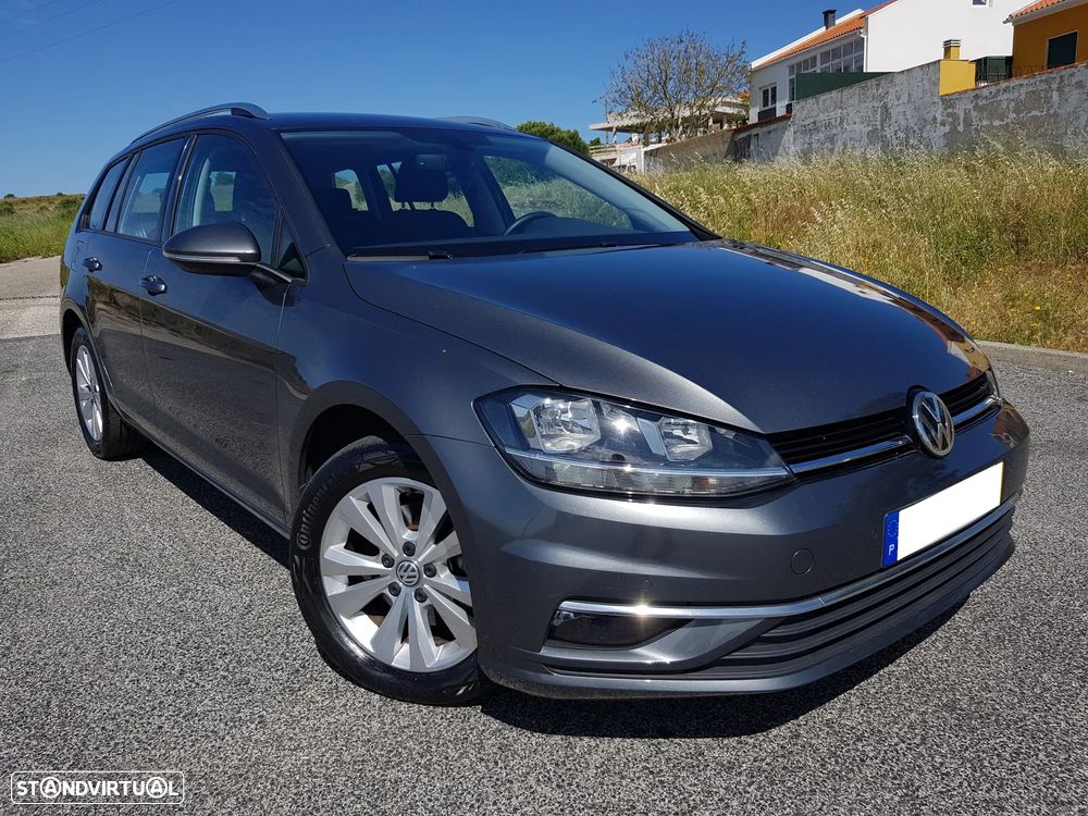 VW Golf Variant 1.6 TDi Confortline DSG - 3
