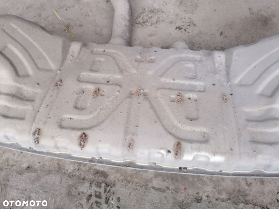 Tłumik Końcowy VW Touareg 7L 2.5tdi - 5