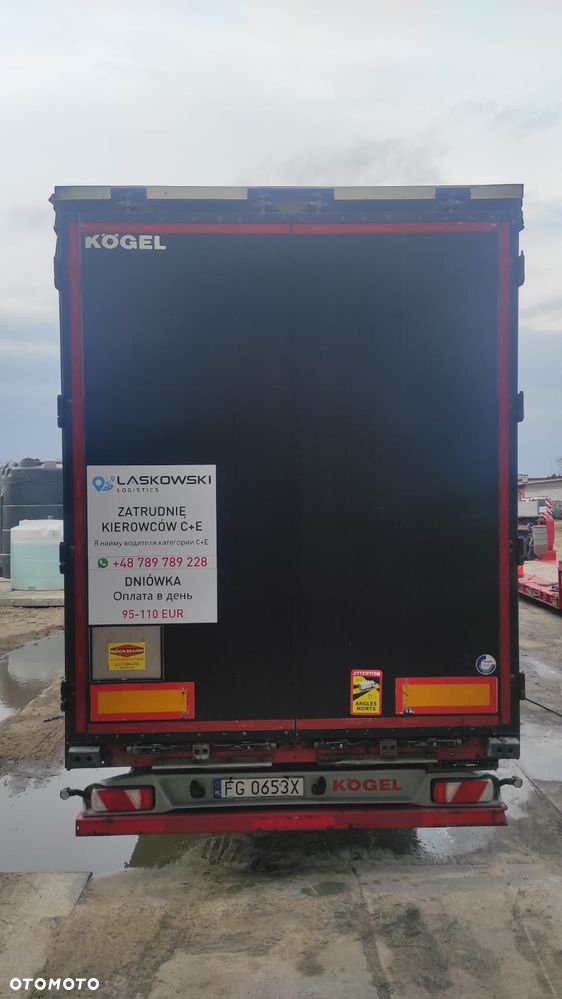 Kögel SN24 - MEGA Coil Mulda - 5