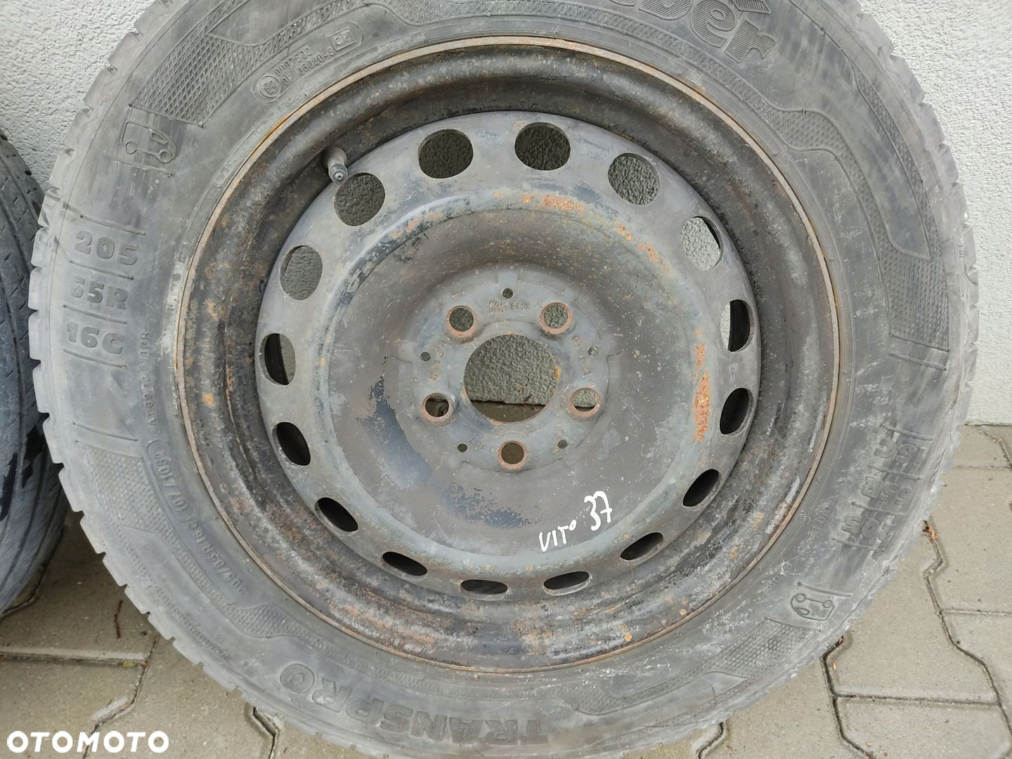 FELGA STALOWA FELGI STALOWE 16 MERCEDES VITO W639 2004-2011 - 6