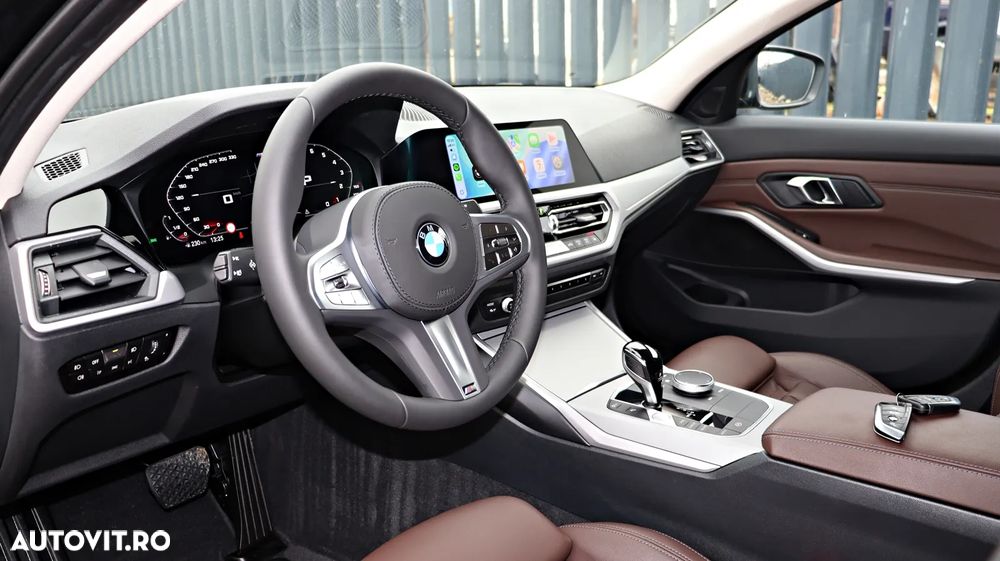 BMW Seria 3 320d Aut. Efficient Dynamics Edition Edition Luxury Line Purity - 21