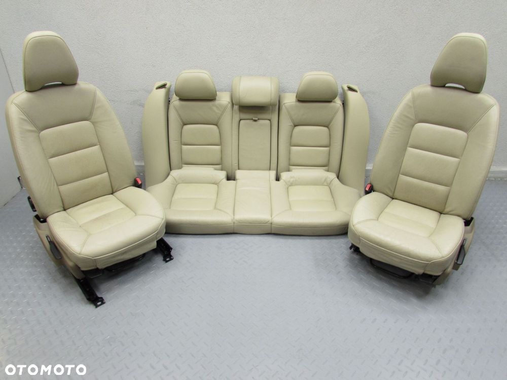 VOLVO S80 II 06-16 FOTELE KANAPA SKORA KOMPLET - 1