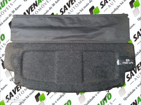 Chapeleira  Nissan Note (E11, Ne11)