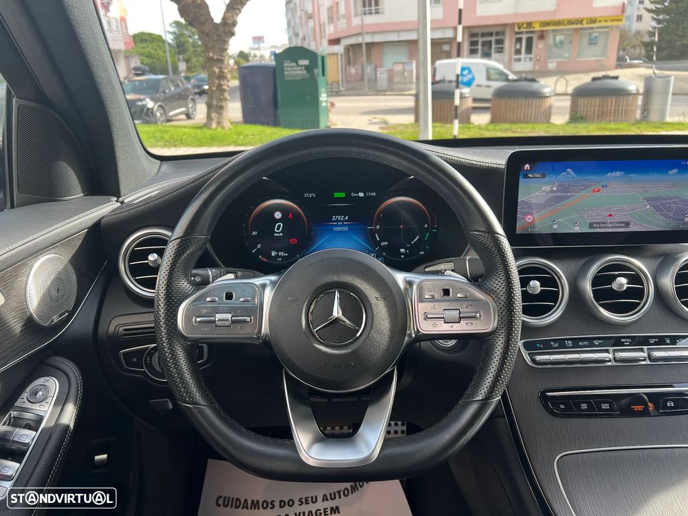 Mercedes-Benz GLC 300 de 4Matic 9G-TRONIC AMG Line - 9