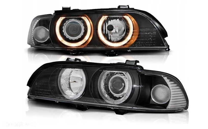 LAMPY REFLEKTORY DO BMW E39 OD 1995 DO 2003 Roku DEPO GRATIS H7 - 2