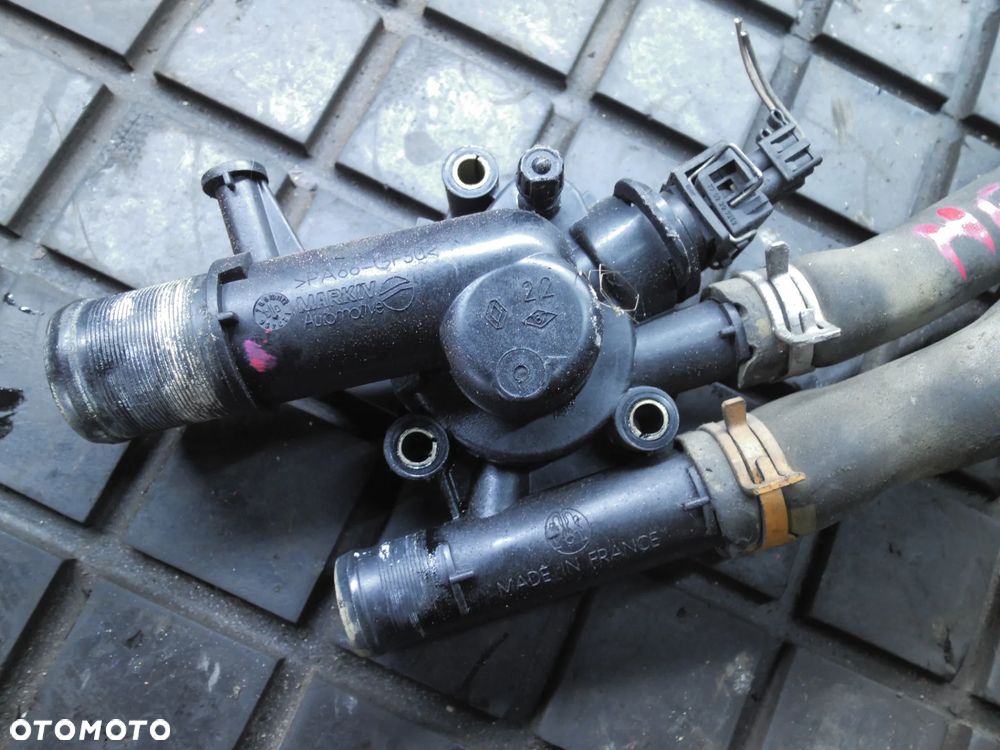 OBUDOWA TERMOSTATU RENAULT MEGANE II 1.9 DCI + WĘŻE EUROPA - 2