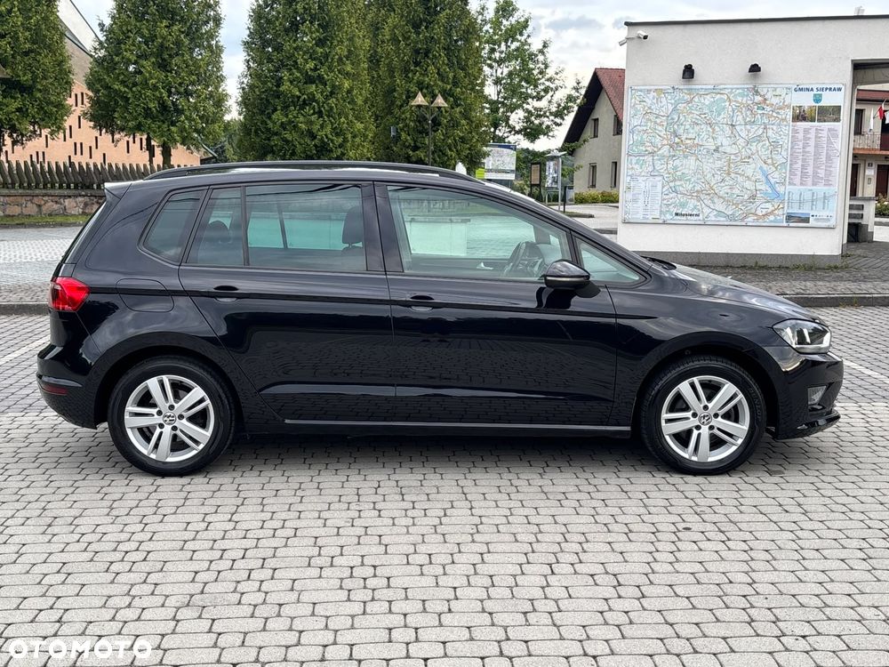 Volkswagen Golf Sportsvan 1.4 TSI (BlueMotion Technology) DSG Highline - 6