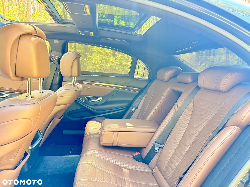 Mercedes-Benz Klasa S 500 L 4Matic 7G-TRONIC - 20