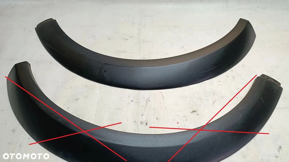 Mini One listwa błotnika tylna tył PRAWA Mini Cooper R50 - 1