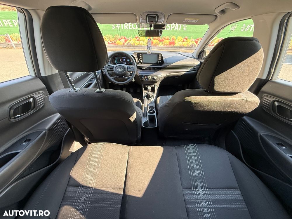 HYUNDAI i20 2024 — imagine 13