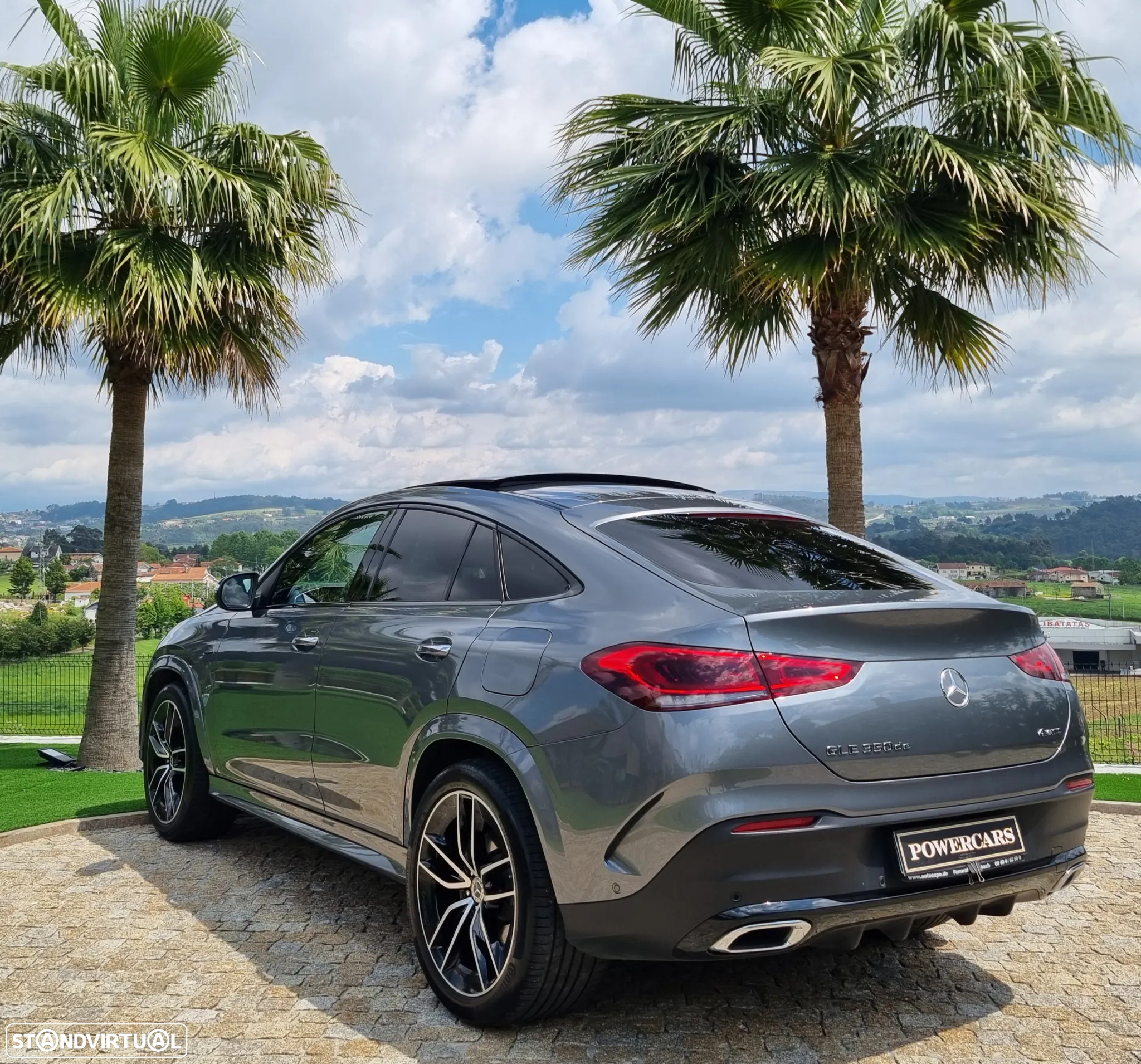 Mercedes-Benz GLE 350 de Coupé 4Matic - 4