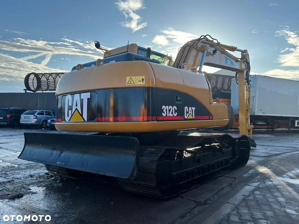 Caterpillar 312C Koparka gąsienicowa, 2006rok, 91KM - 5