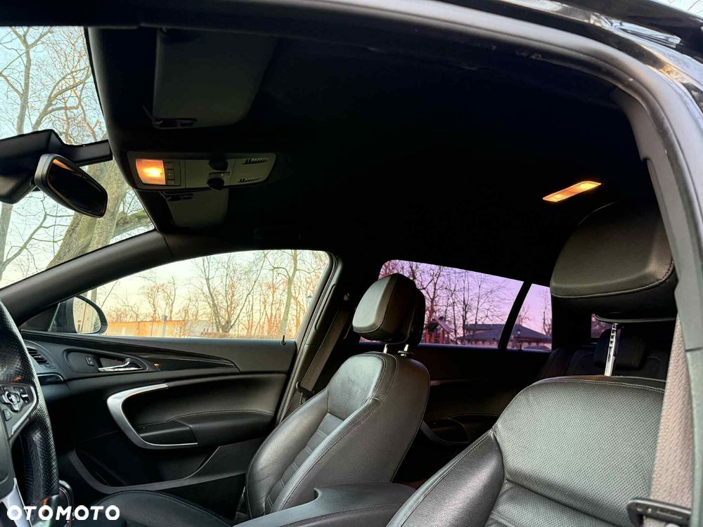 Opel Insignia 2.0 CDTI Cosmo 4x4 - 15