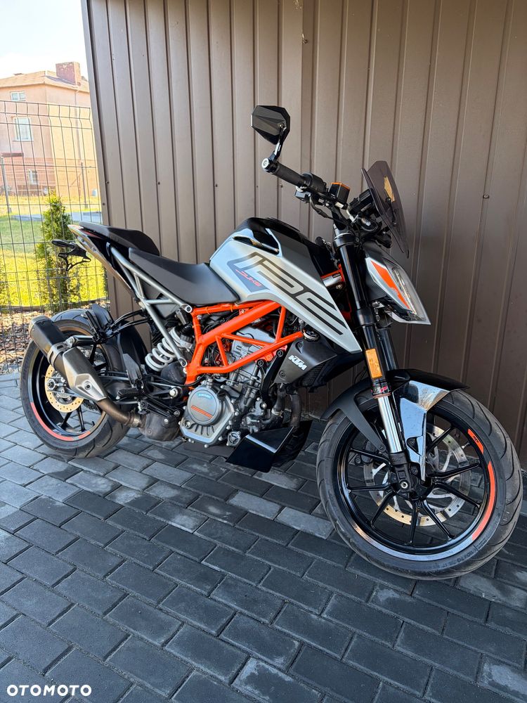 KTM Duke - 8