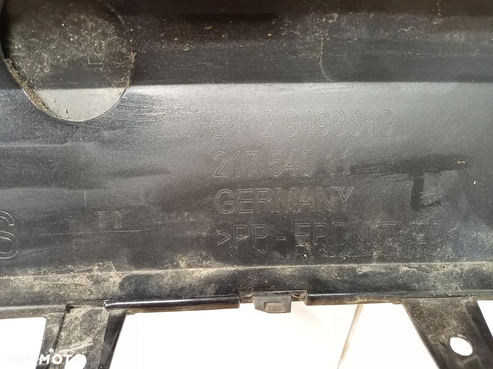 Bmw 5 G30 LCI LIFT Sedan zderzak tylny tyl - 11