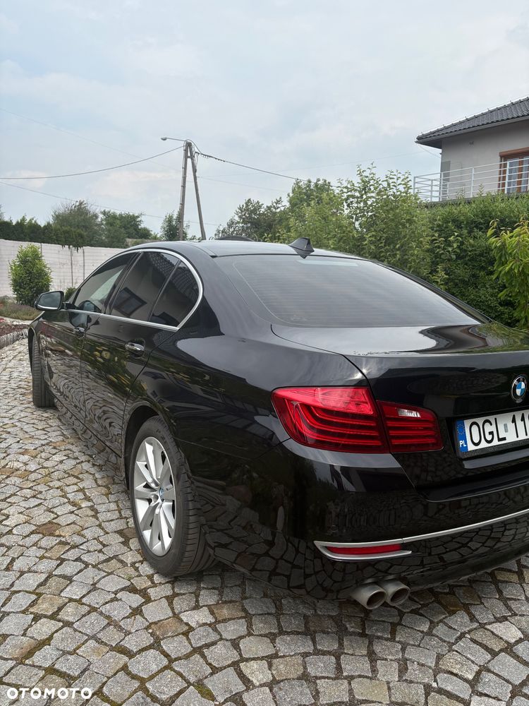 BMW Seria 5 520d Luxury Line - 4