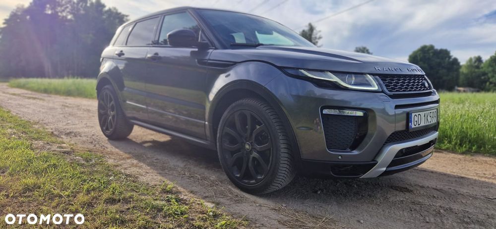 Land Rover Range Rover Evoque TD4 SE Dynamic - 1