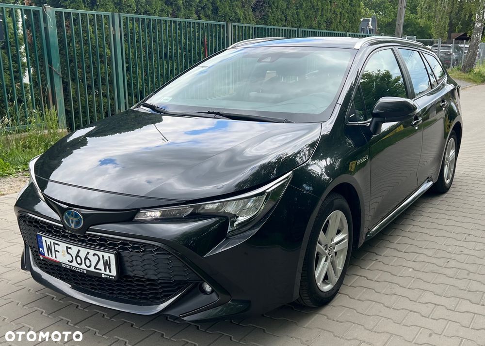 Toyota Corolla 1.8 Hybrid GPF Comfort - 33