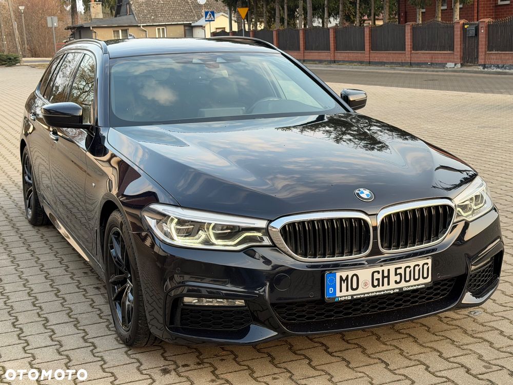 BMW Seria 5 520d M Sport Edition - 21