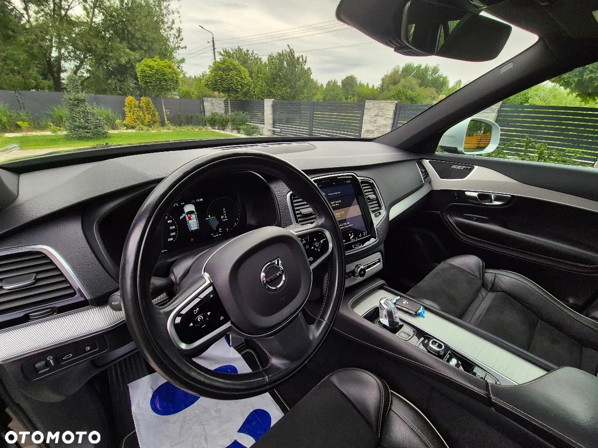 Volvo XC 90 T8 AWD Plug-In Hybrid R-Design 7os - 22