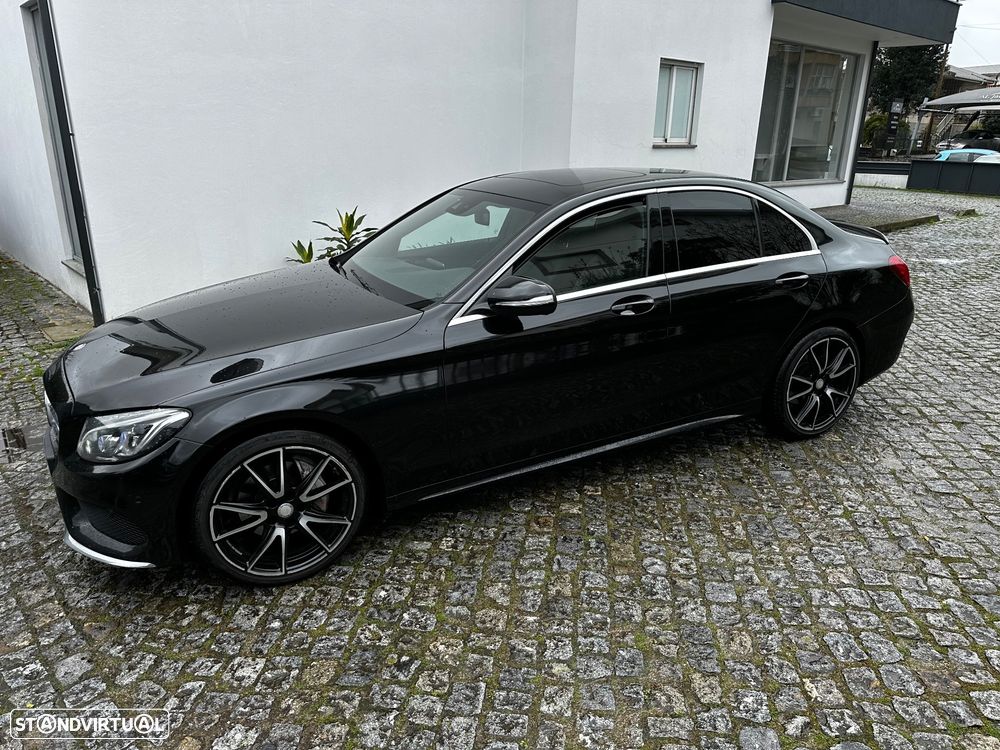 Mercedes-Benz C 220 (BlueTEC) d 7G-TRONIC AMG Line - 8