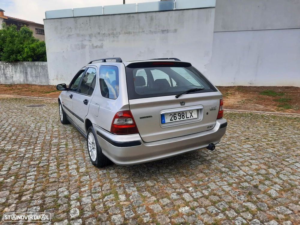 Honda Civic 1.4i S - 4