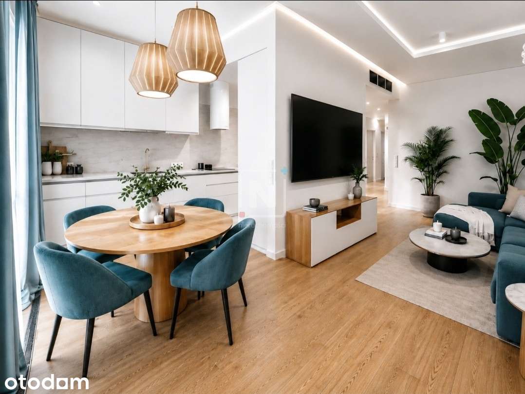 Premium apartament 114 m2 z 2 ogrodami - Wilanów