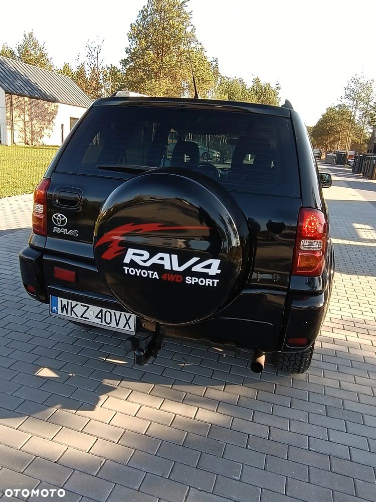 Toyota RAV4 2.0 D-4D 4x4 - 7