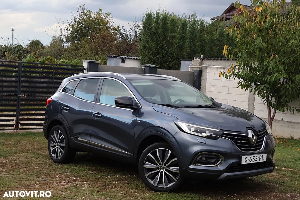 Renault Kadjar TCe 160 GPF BOSE EDITION - 10