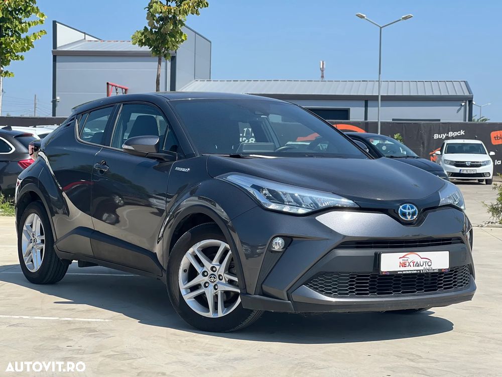 Toyota C-HR 1.8 HSD 122 CP 4x2 CVT Style - 2