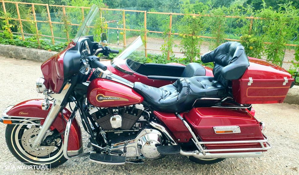Harley-Davidson Electra Glide FLHTC - 5