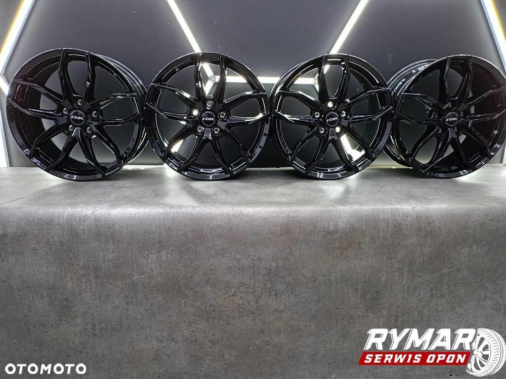 ŚLĄSK 8X18" 5X108 ET45 NOWE RIAL PEUGEOT CITROEN FORD VOLVO KOMPLET - 7