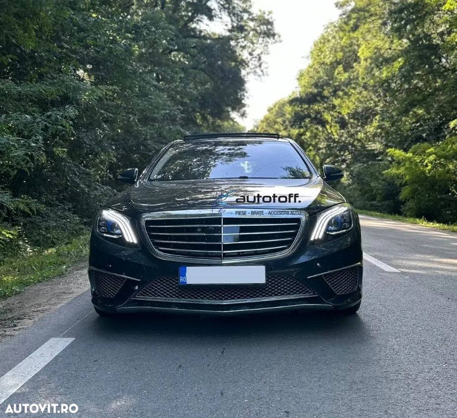 Faruri Full LED Mercedes S-Class W222 Semnal Dinamic (2013-2017) Facelift Design - 10